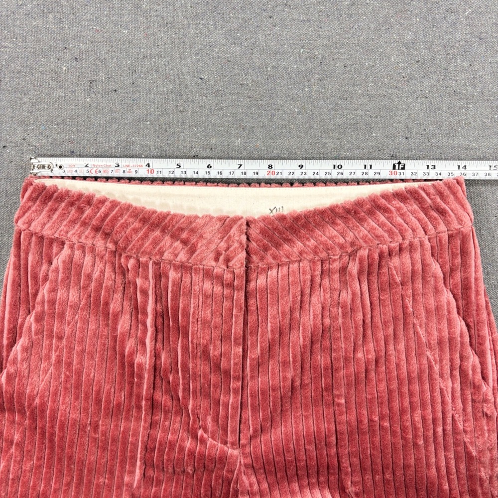 Land of Distraction "Bruce" Salmon Corduroy Flare Pants NWT Barneys New York Sz4 - Picture 4 of 9